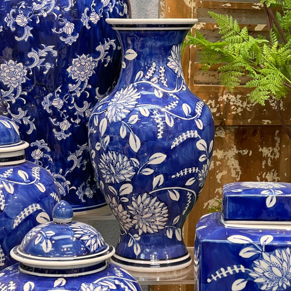 Chinoiserie Vase | Wayfair